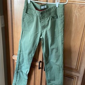 Spoke London men’s buttonfly Fives Build A Sage green. Size 31x30. Like new
